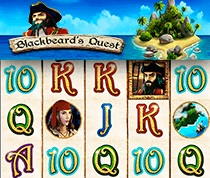 BLACKBEARD'S QUEST MINI GAME