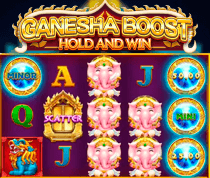 Ganesha Boost: Hold and Win