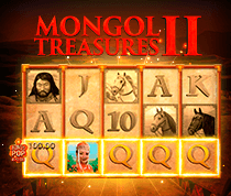 Mongol Treasures II : Archer Competition