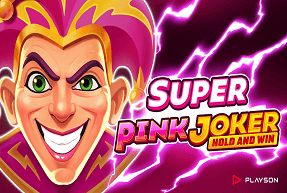 Super Pink Joker: Hold and Win