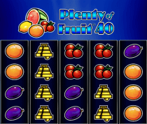 Plenty of Fruit 40 HTML5